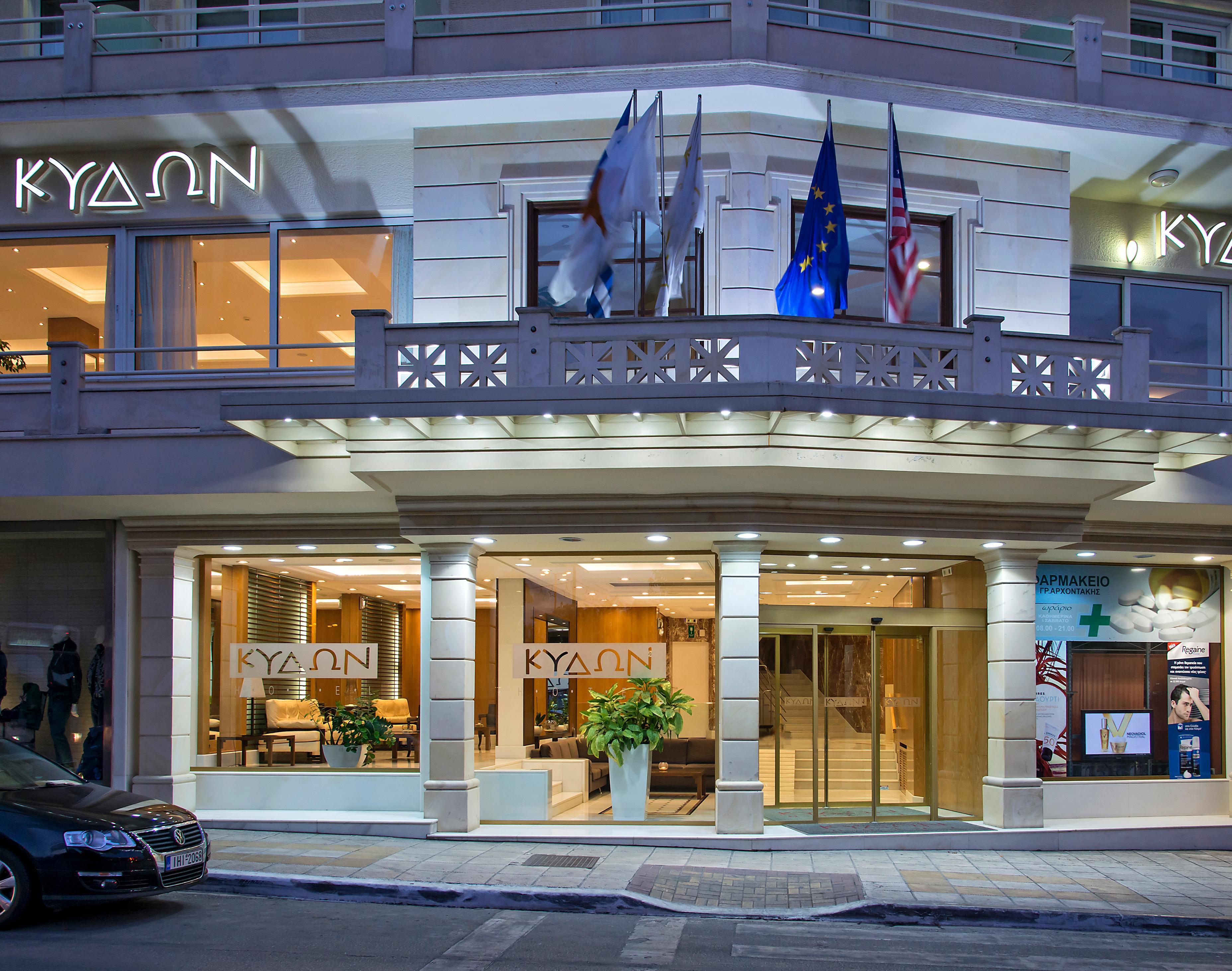 Kydon The Heart City Hotel Chania  Exterior photo